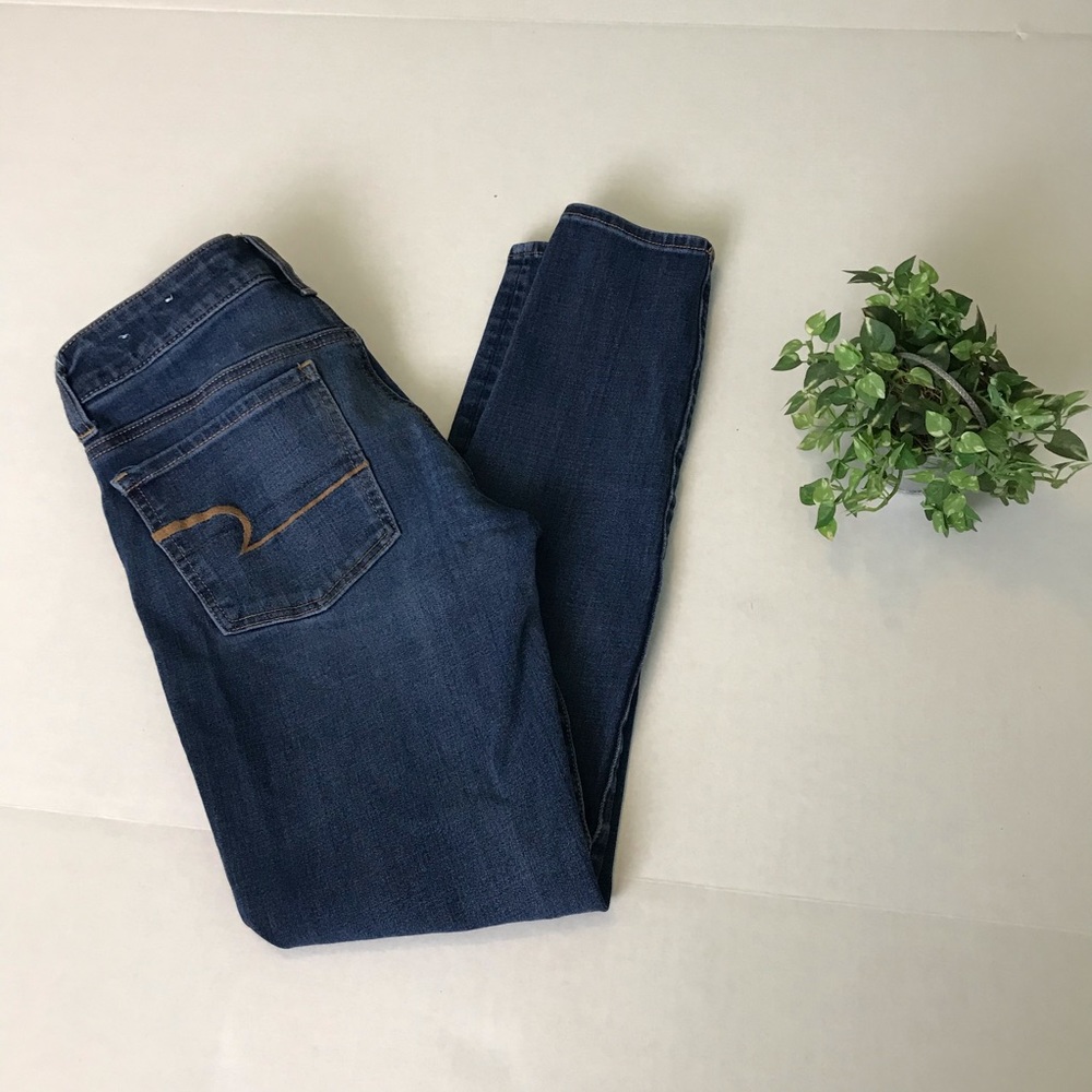 American Eagle - Super Super Stretch Denim Jegging